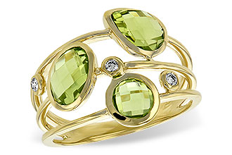 K189-67430: LDS RG 2.45 PERIDOT 2.50 TGW