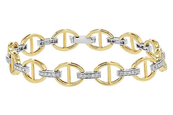 K189-68357: BRACELET .76 TW