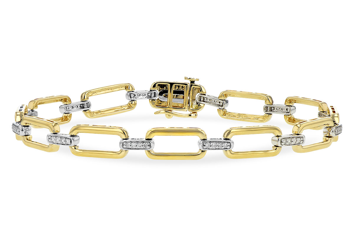 K189-69230: BRACELET .25 TW (7.5")