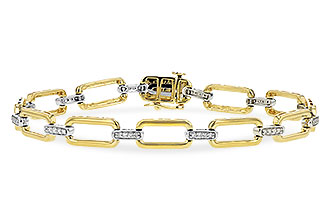 K189-69230: BRACELET .25 TW (7.5")