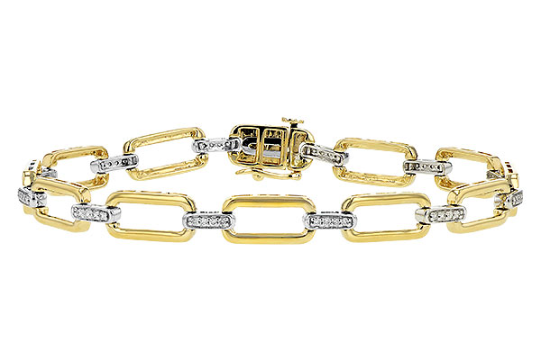 K189-69230: BRACELET .25 TW (7 INCHES)