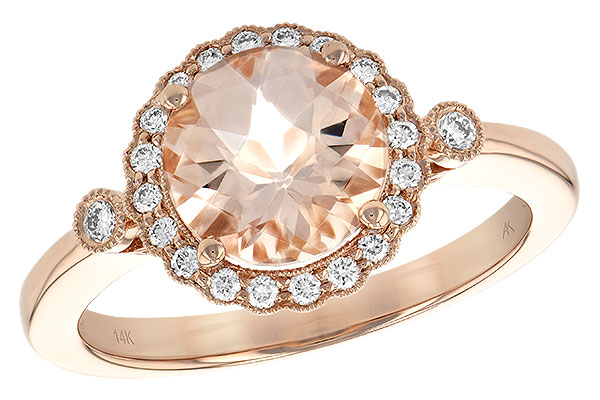 K190-54639: LDS RG 1.55 MORGANITE 1.72 TGW