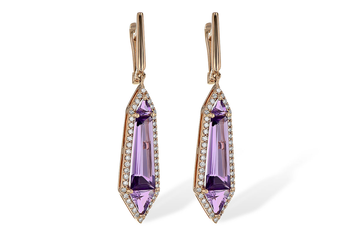 K190-54721: EARR 4.05 AMETHYST 4.47 TGW