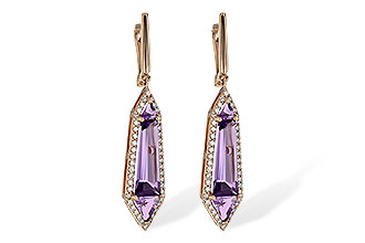 K190-54721: EARR 4.05 AMETHYST 4.47 TGW