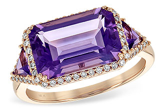 K190-55584: LDS RG 3.48 TW AMETHYST 3.70 TGW (12x8MM)