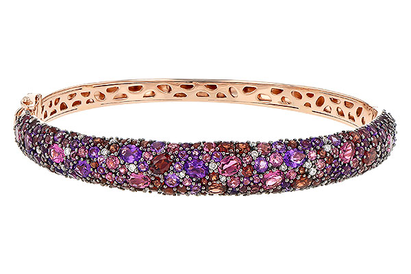 K190-57421: BANGLE 6.60 SEMI-PREC 6.85 TGW