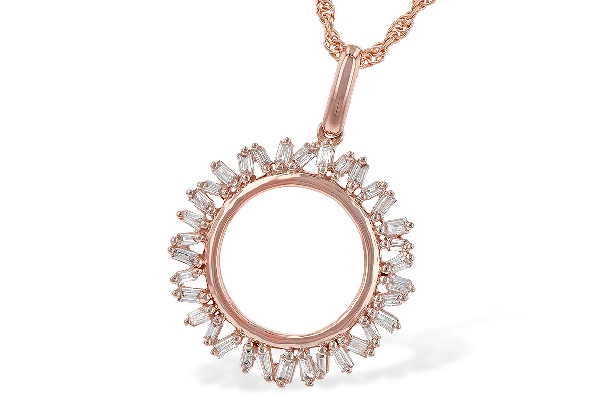 K190-60175: NECK .20 TW BAGUETTES
