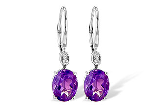 K190-62821: EARR 2.85 TW AMETHYST 2.90 TGW