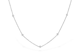 K273-30157: NECK .50 TW 18" 9 STATIONS OF 2 DIA (BOTH SIDES)