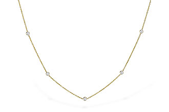 K273-30157: NECK .50 TW 18" 9 STATIONS OF 2 DIA (BOTH SIDES)