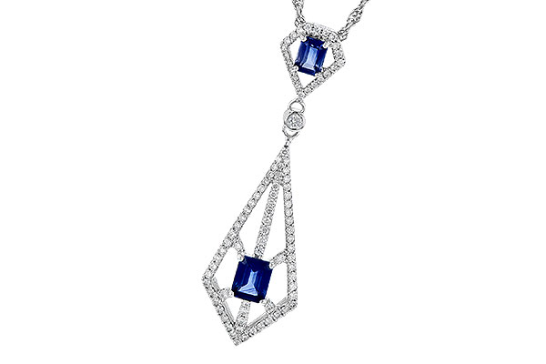 K273-31057: NECK .70 TW SAPP 1.00 TGW