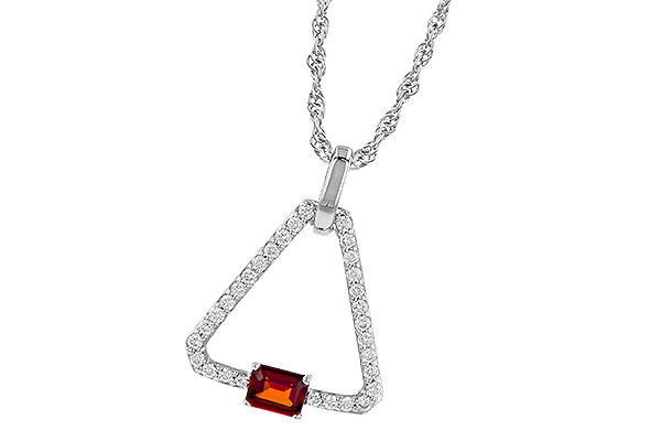 K273-31948: NECK .20 GARNET .34 TGW