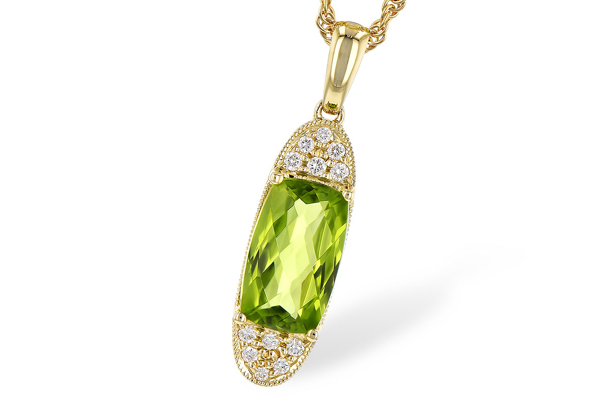 K273-34648: NECK 1.90 PERIDOT 2.00 TGW