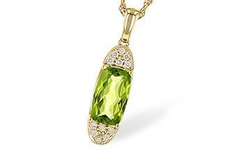 K273-34648: NECK 1.90 PERIDOT 2.00 TGW