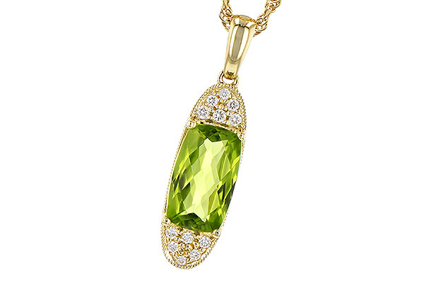 K273-34648: NECK 1.90 PERIDOT 2.00 TGW