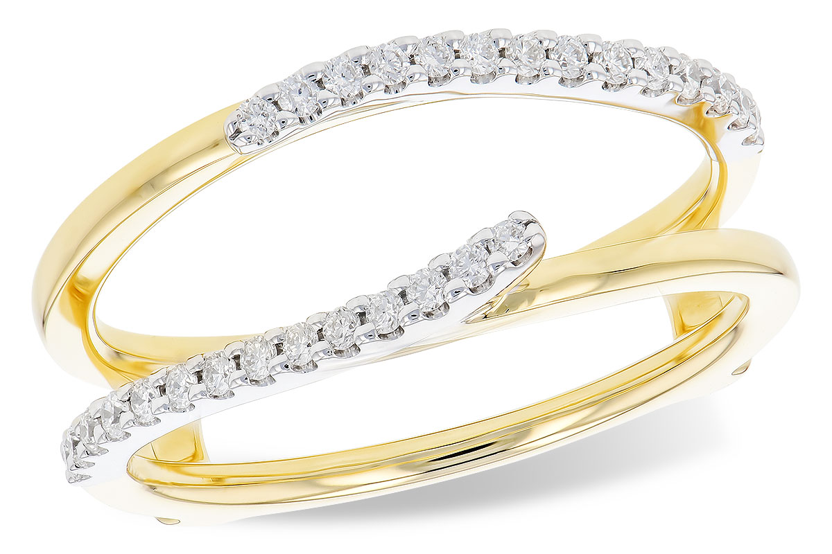 K274-18348: GUARD RING .20 TW