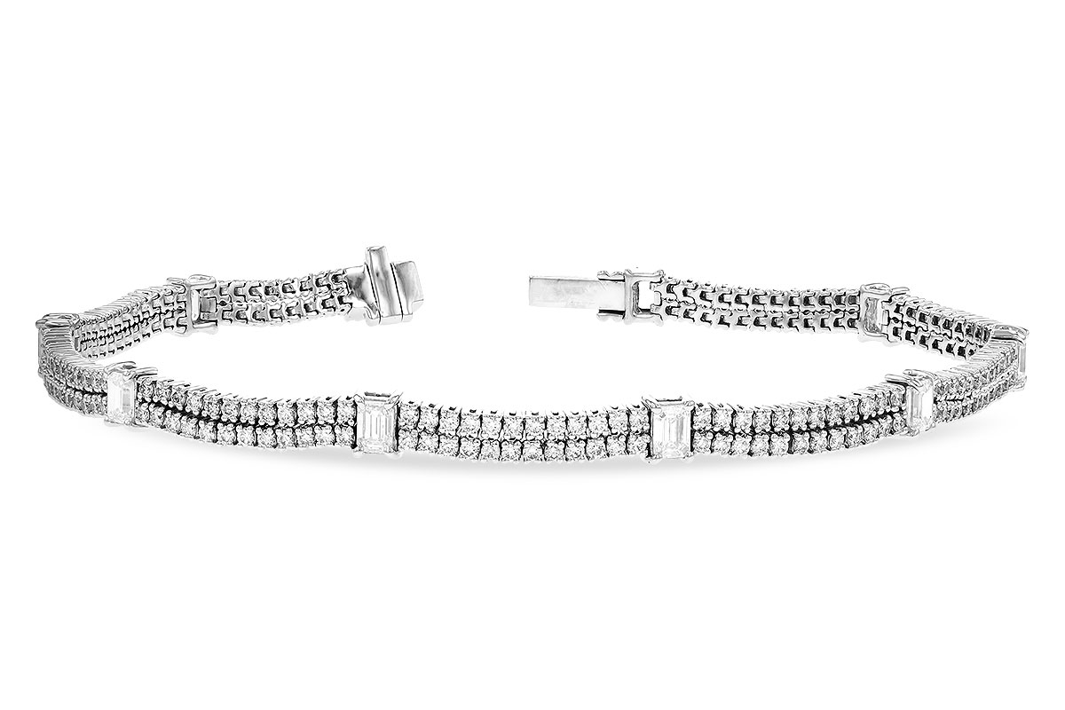 K274-23757: BRACELET 1.48 E.C. 3.62 TW (7.25")