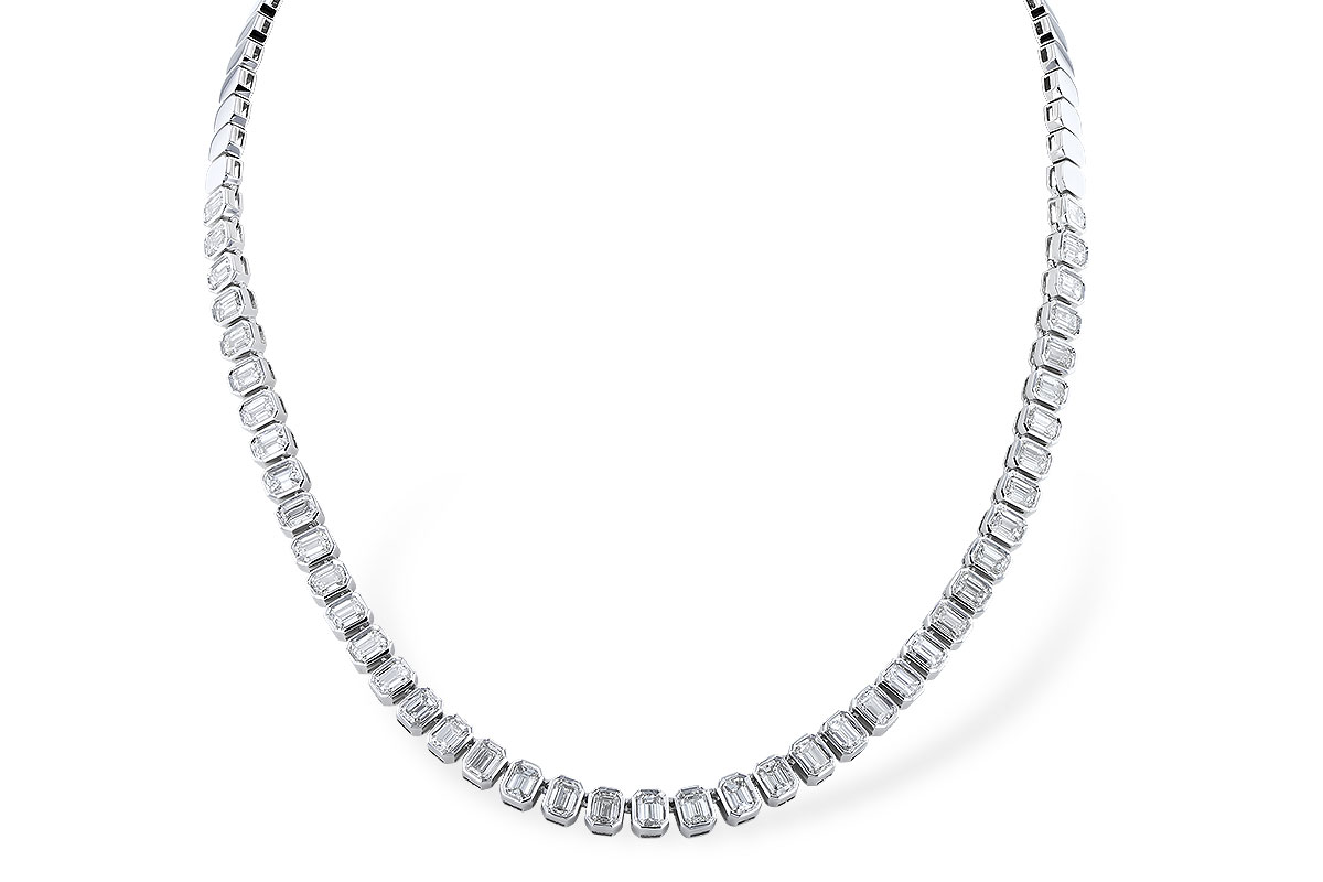 K274-23766: NECKLACE 10.30 TW (16 INCHES)