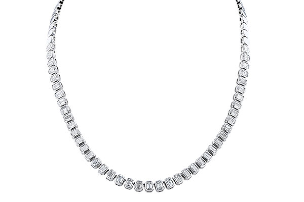 K274-23766: NECKLACE 10.30 TW (16 INCHES)