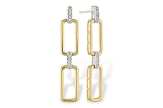 K274-24675: EARRINGS .08 TW