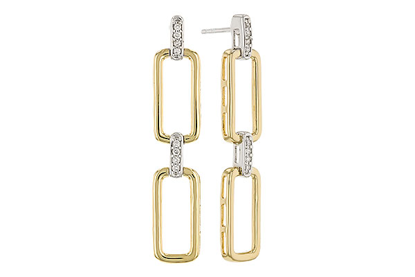 K274-24675: EARRINGS .08 TW