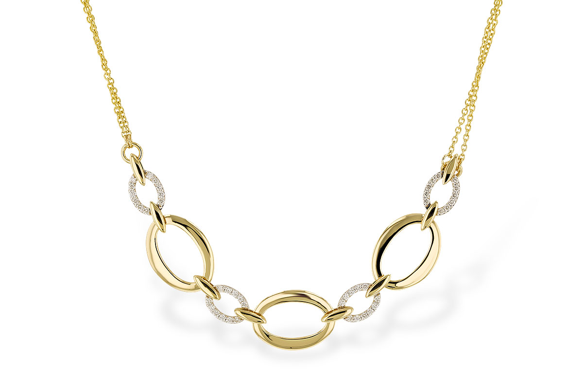 K275-10102: NECKLACE .50 TW (18")