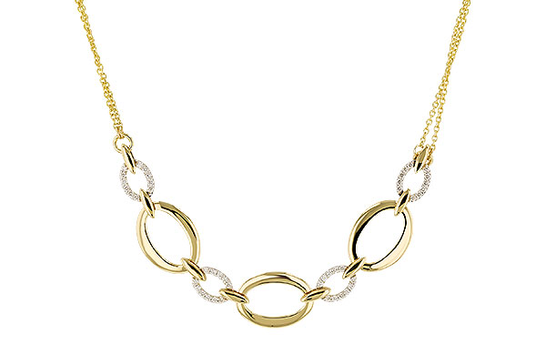 K275-10102: NECKLACE .50 TW (18")