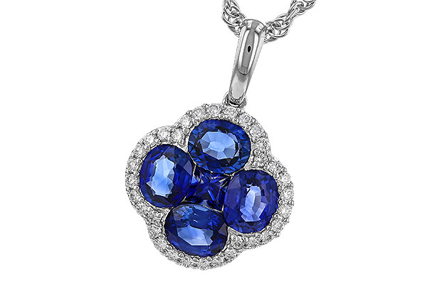 K275-10175: NECKLACE 1.72 SAPPHIRE 1.87 TGW