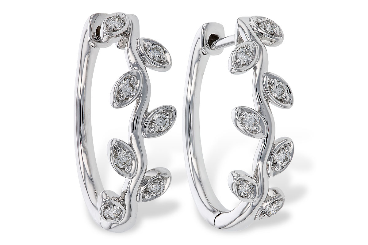 K275-11057: EARRINGS .25 TW