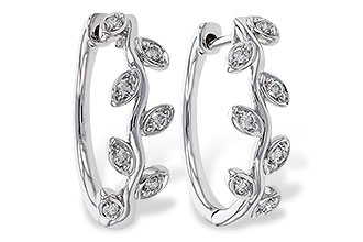 K275-11057: EARRINGS .25 TW