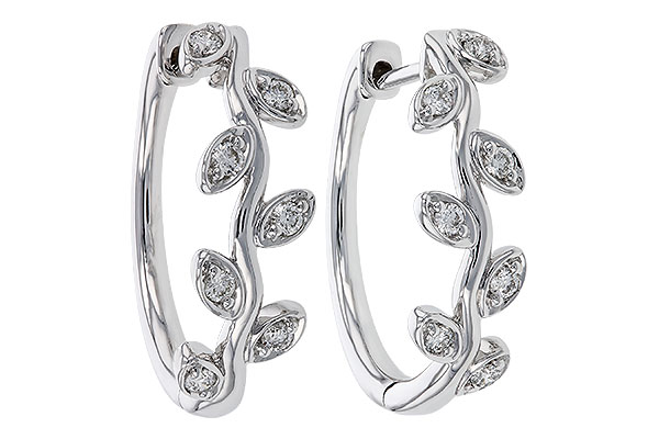 K275-11057: EARRINGS .25 TW