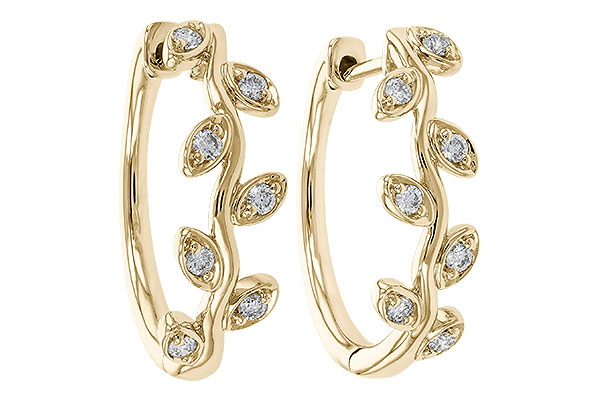 K275-11057: EARRINGS .25 TW