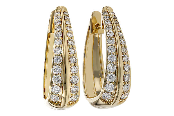 K275-11948: EARRINGS 2.00 TW