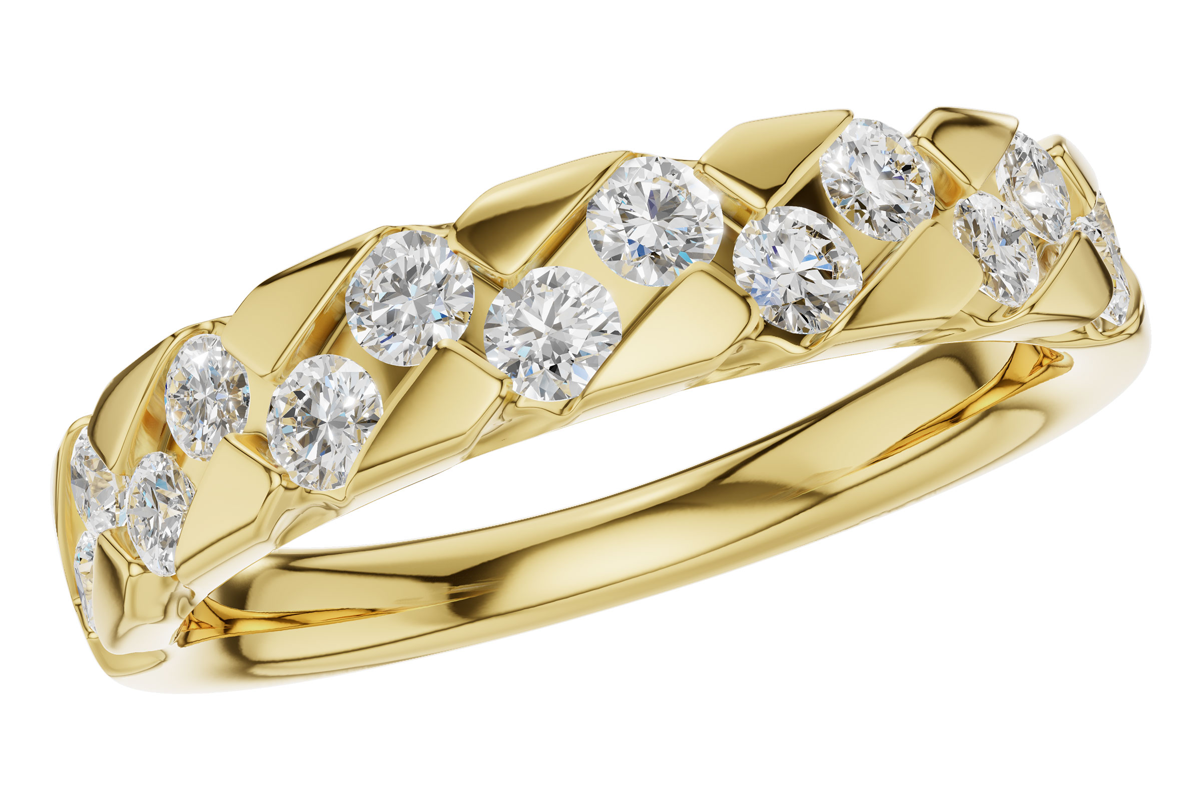 K275-12830: LDS DIA WED RG .66 TW
