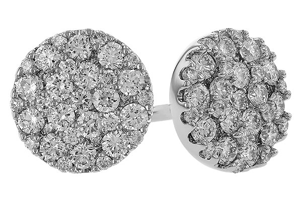 K275-12875: EARRINGS .50 TW