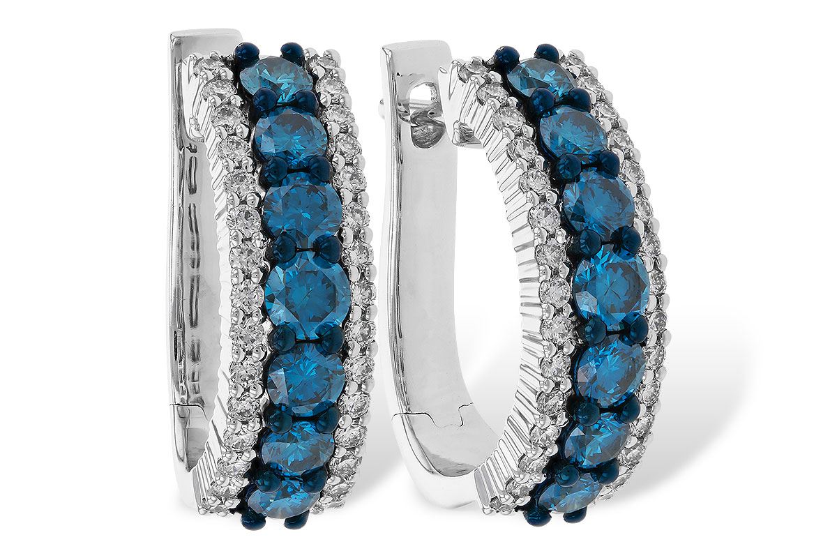 K275-13784: EARR 1.06 BLUE DIAS 1.46 TW