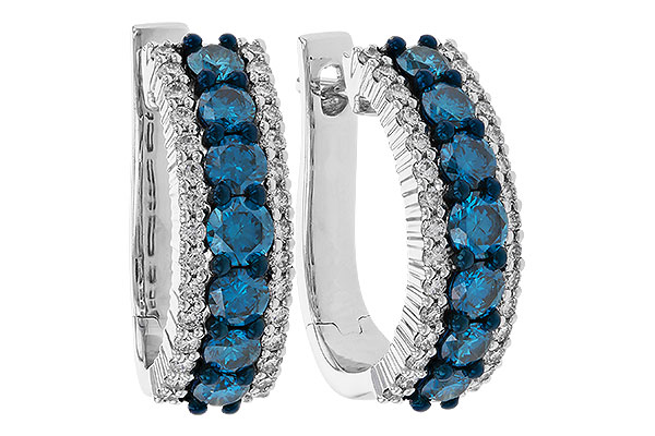 K275-13784: EARR 1.06 BLUE DIAS 1.46 TW