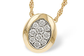 K275-15557: NECKLACE .25 TW