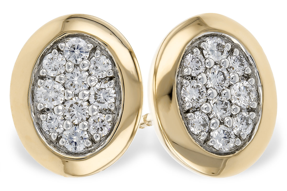 K275-15566: EARRINGS .39 TW
