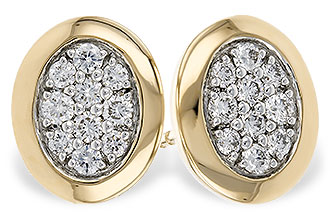 K275-15566: EARRINGS .39 TW