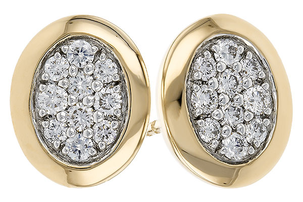 K275-15566: EARRINGS .39 TW
