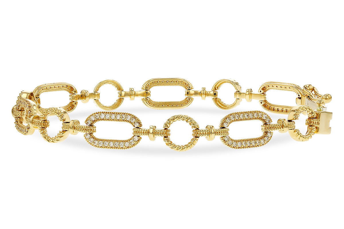K275-15602: BRACELET .60 TW (7")