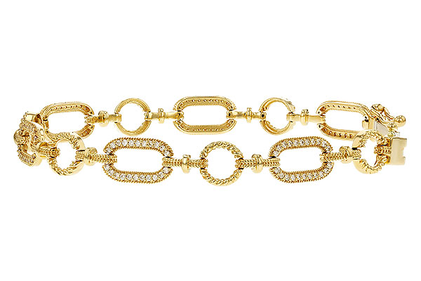 K275-15602: BRACELET .60 TW (7")