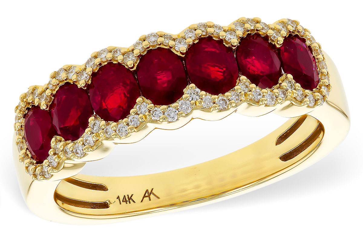 K275-16466: LDS WED RG 1.40 TW RUBY 1.57 TGW