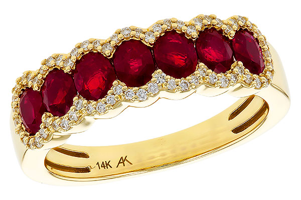 K275-16466: LDS WED RG 1.40 TW RUBY 1.57 TGW