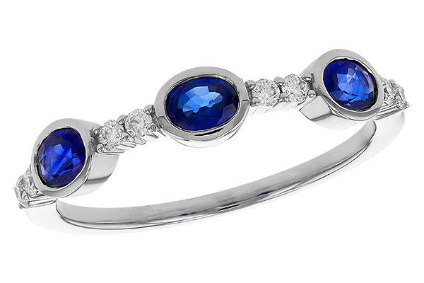 K275-17366: LDS WED RG .72 TW SAPP .84 TGW