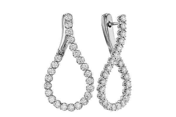 K276-00139: EARRINGS 1.50 TW