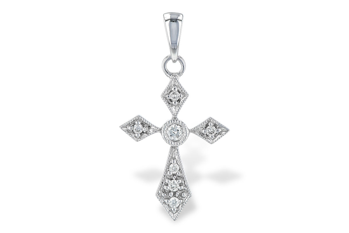 L006-93802: PENDANT .06 TW