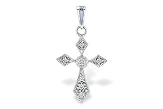 L006-93802: PENDANT .06 TW