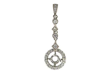 L006-94648: SEMI PENDANT .27 TW